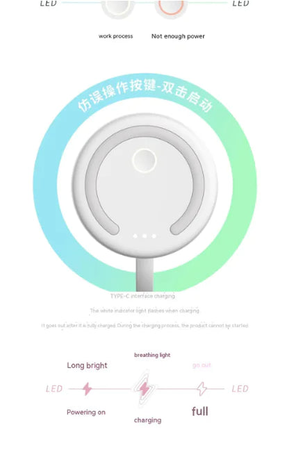 USB Magnetic Charging Mini Portable Travel Electric Juicer